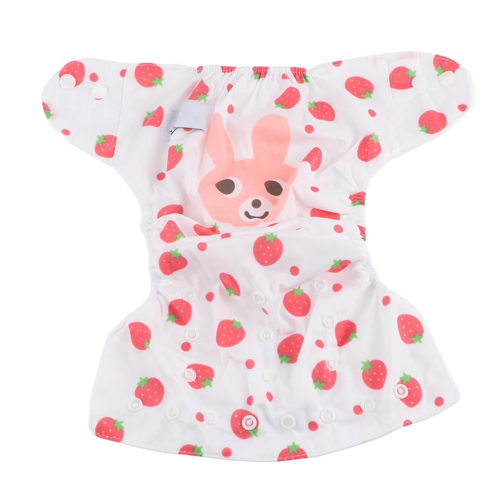 Calico Swim Diaper Baby Infant Snap Absorbent Washable Swimsuit Diaper Reusable Swim Nappy for Baby Toddlers Swimming Lessons, One Size Fit All(D)