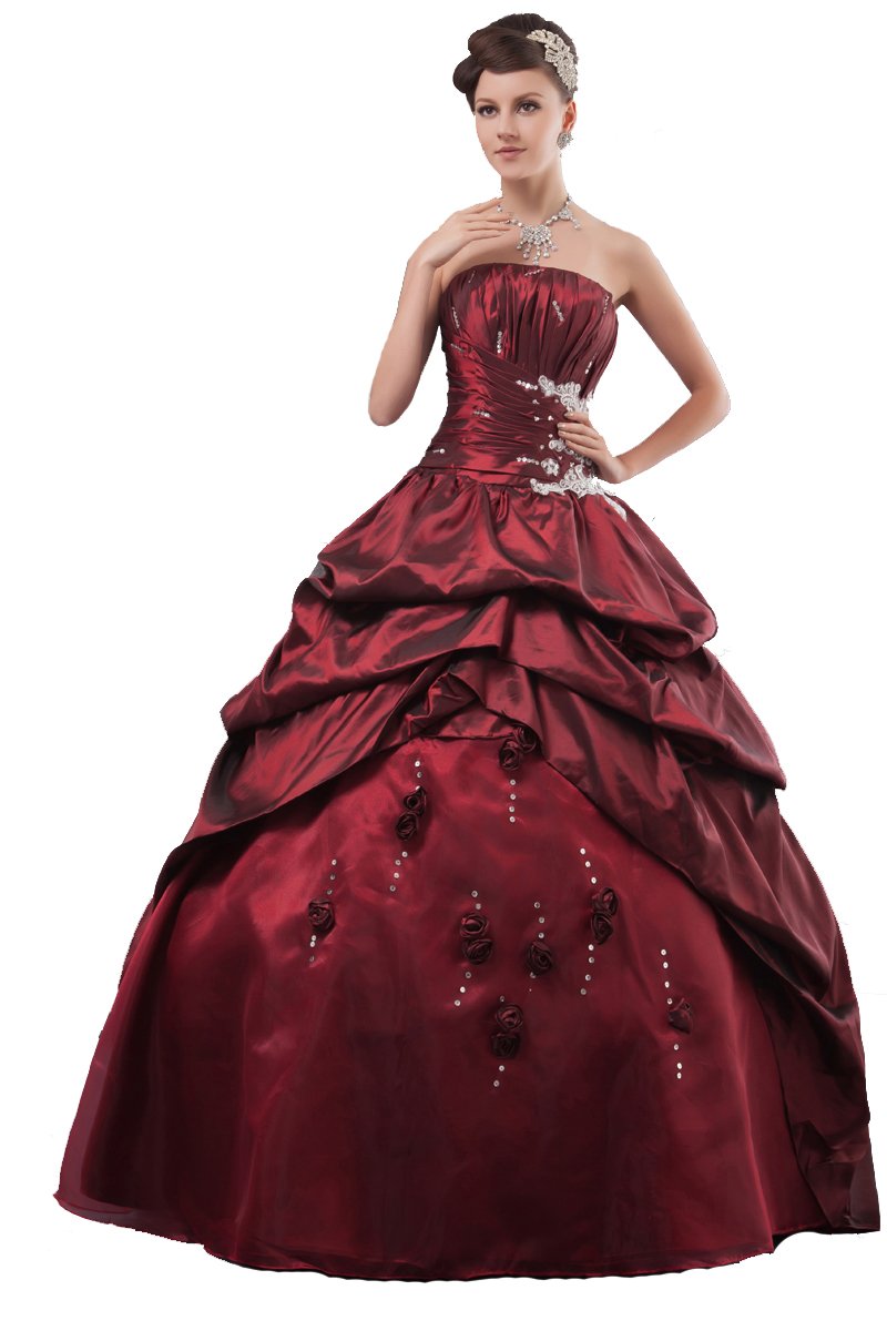 tres bonne mademoiselle dress- scarlet main image 0