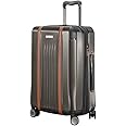 Ricardo Beverly Hills Montecito 2.0 Hardside with Dual Spinning Wheels, Expandable with Comfort Grip for Easy Packing and Moving, Men and Women, Graphite, Carry-On 21-Inch