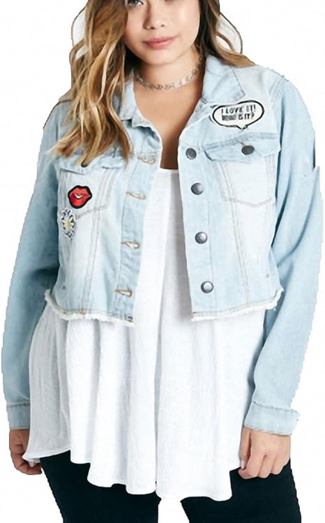 short length denim jacket