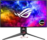 ASUS ROG Swift OLED PG27AQDM 27-inch QHD 240Hz 0.03ms G-SYNC Gaming Monitor view 9