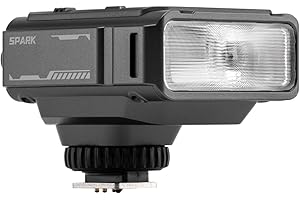 VILTROX Spark Z3 TTL Camera Flash,650 Full-Power Flashes 26W/s,1s Recycle Speedlite with 7 Levels Flash for Fuji Nikon Camera