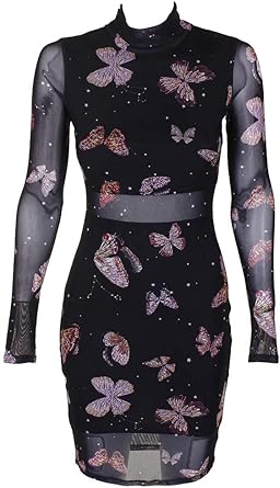 material girl bodycon dress