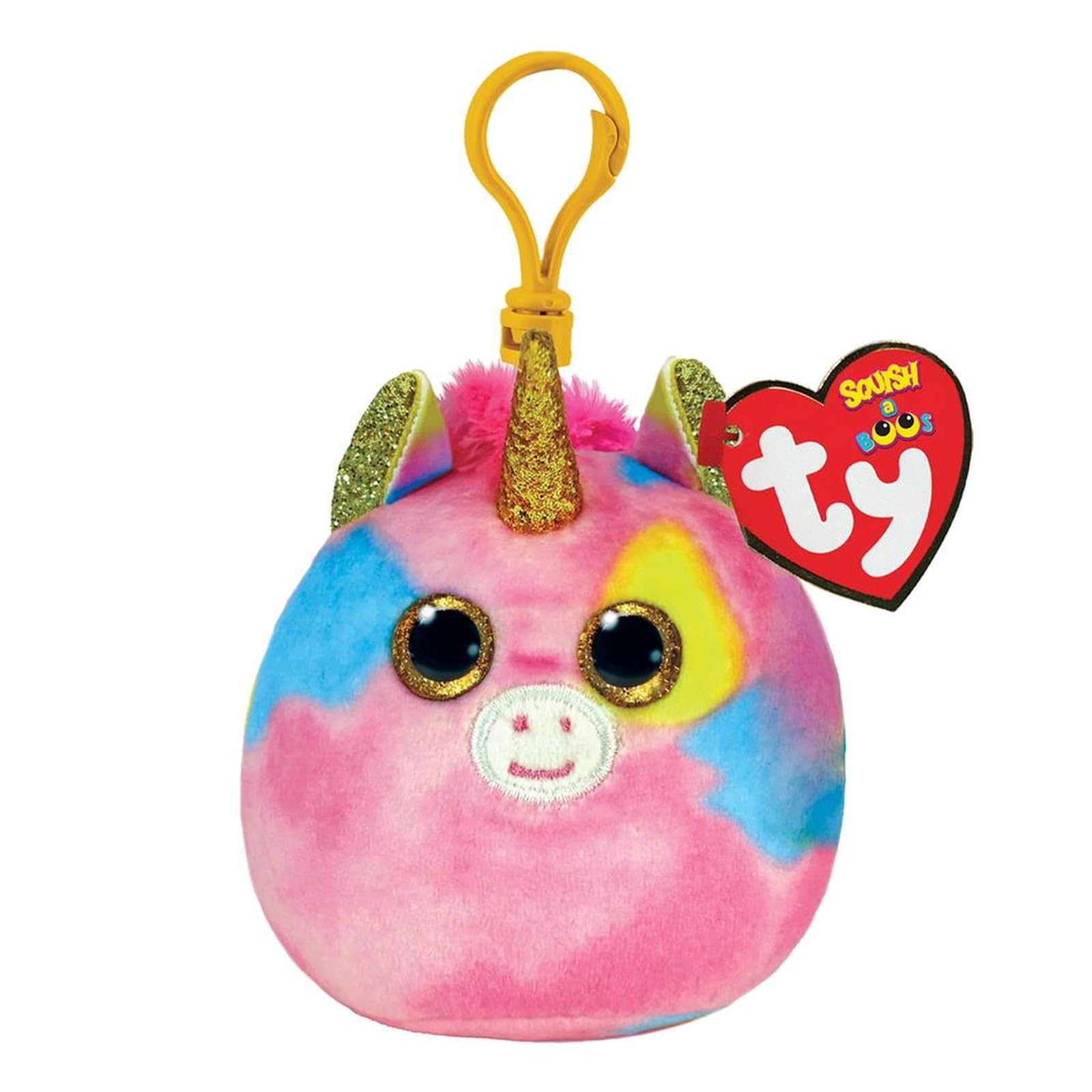 TEENY TYS Fantasia Unicorn Squishy Beanie Clip