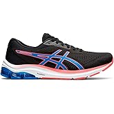 ASICS Men's Gel-Pulse 12 Running Shoes, 9, Black/Directoire Blue