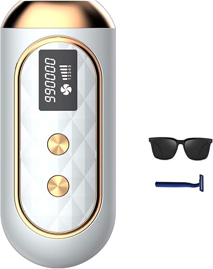 Amazon Allike 脱毛器 メンズ 脱毛 レーザー 永久脱毛 Ipl 光脱毛器 光エステ Vio 髭 脇 全身 家庭用 ムダ毛処理 脱毛器具 むだげ処理 男性スムーズスキン 99万発照射 無痛です 男女兼用 日本語説明書付き 白い Allike 脱毛器 通販