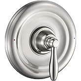 Tub and Shower Trim Kit, Compatible with Moen Posi-Temp Valve, Brushed Nickel