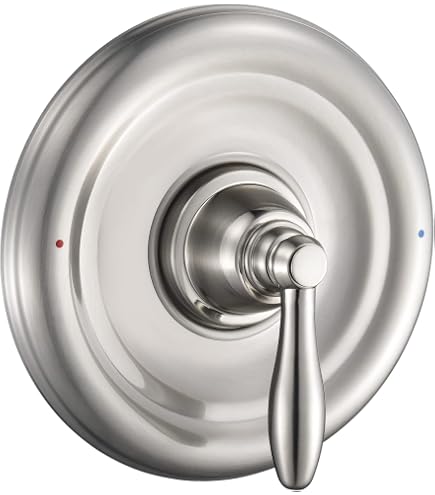 Moen Brantford M-CORE Dusch-Armatur-Set – 1-Hebel Design In Gebürstetem Nickel, Für 2 Oder 3 Duschelemente