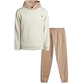 RBX Boys Sweat Suit Set - 2 Piece Performance Fleece Pullover Hoodie and Athletic Jogger Sweat Pants for Boys (Sizes: 2T-12)