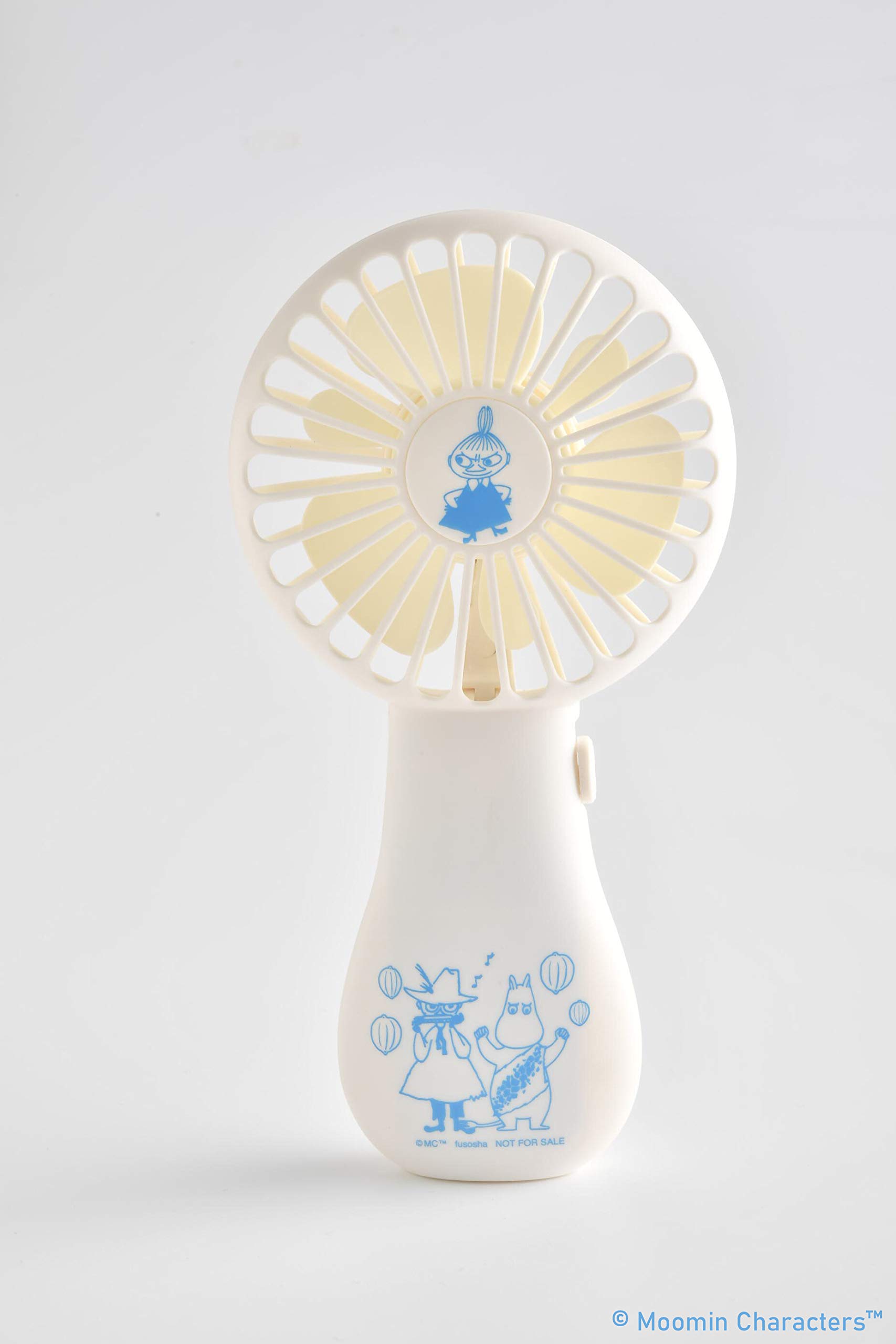 cookpad plus(クックパッド プラス) 夏号 雑誌付録 ムーミン扇風機