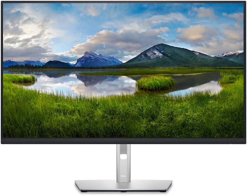 Dell P3223QE 31.5 inch IPS LED Monitor 8ms Response Time Black
