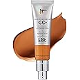 IT Cosmetics Your Skin But Better CC+ Cream - Color Correcting Cream, Full-Coverage Foundation, Hydrating Serum & SPF 50+ Sunscreen - Natural Finish - 1.08 fl oz