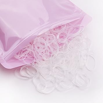 Munax Air Elastic Bands Tangle Free Hair Rubber Bands No Damage