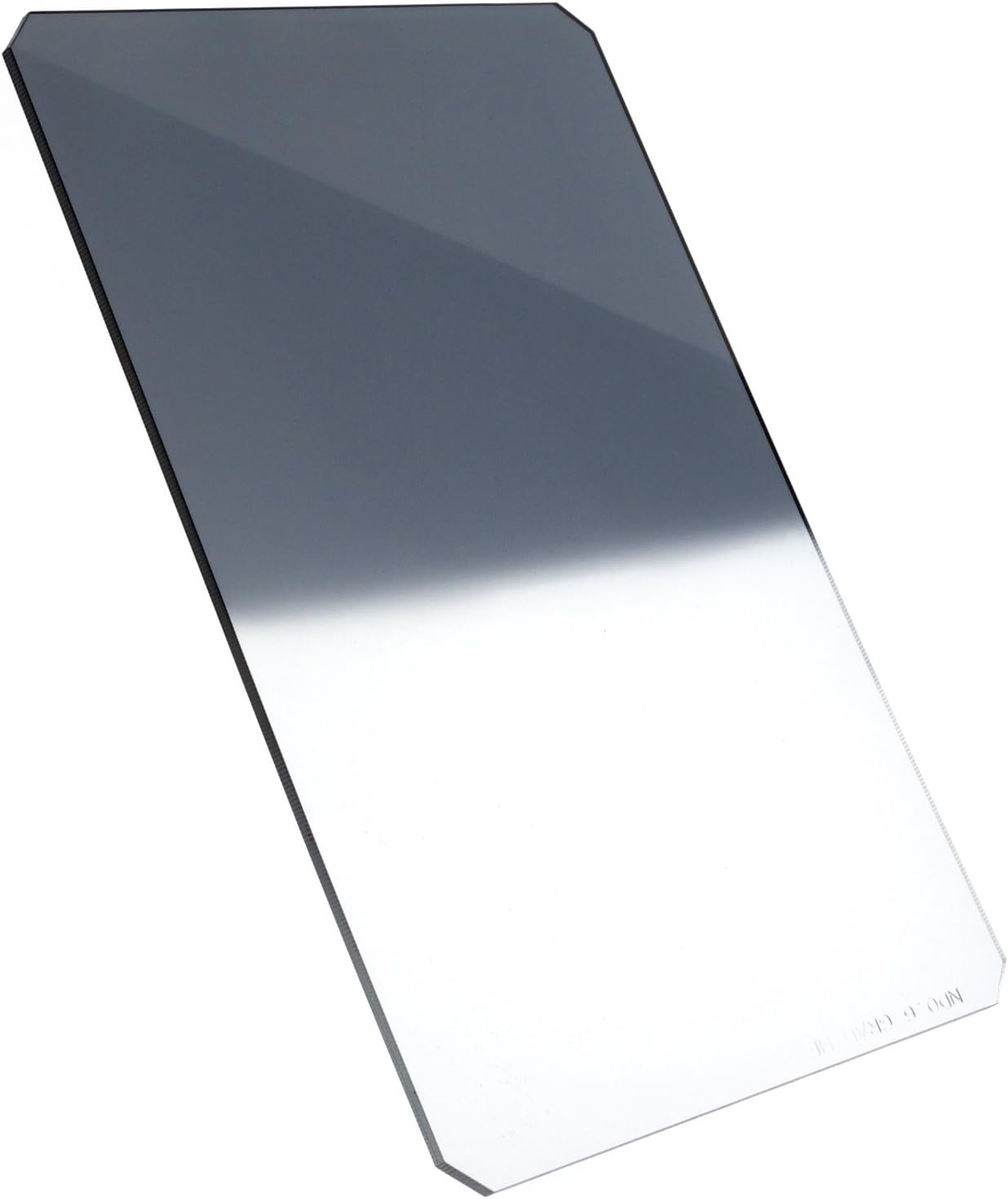 Formatt Hitech 100x125mm 4x5 inch ND Graduated Hard Edge 0.6 Filter