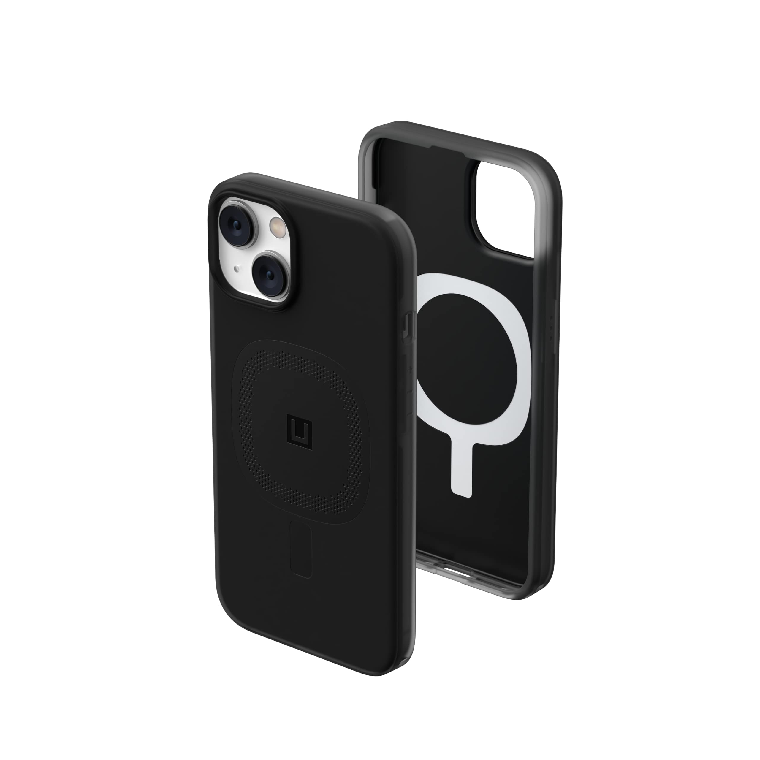URBAN ARMOR GEAR [U] by UAG Designed for iPhone 14 Case Black 6.1" Lucent 2.0 Built-in Magnet Compatible with MagSafe Charging Slim Lightweight Opaque Protective Cover