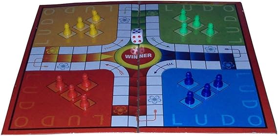 Decals prime Classic Children Ludo Board Game - Snakes and Ladders Carton