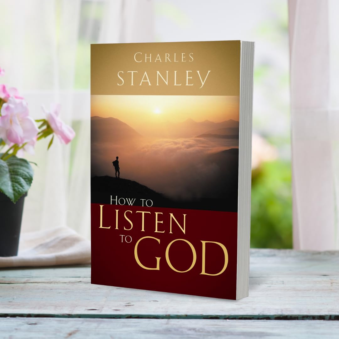 How to Listen to God: His Voice Waits to Be Heard How to Listen to God: His Voice Waits to Be Heard How to Listen to God: His Voice Waits to Be Heard Paperback Audible Audiobook Kindle Hardcover Audio CD