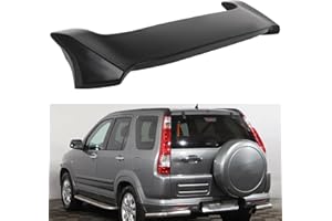 ROADFAR ABS Rear Window Roof Spoiler Fit 2002 2003 2004 2005 2006 for Honda CR-V