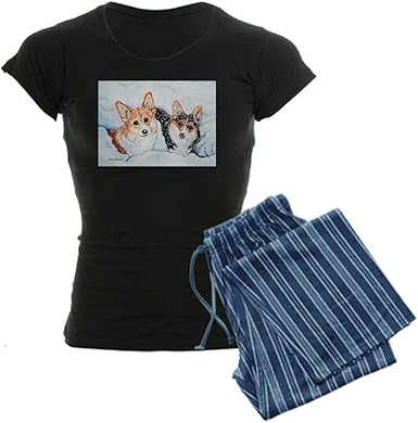 corgi pajamas womens