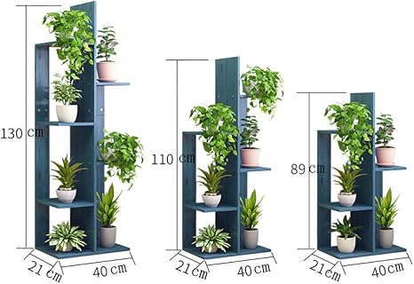 Puesto de plantas Soporte de flores vertical de múltiples capas ...