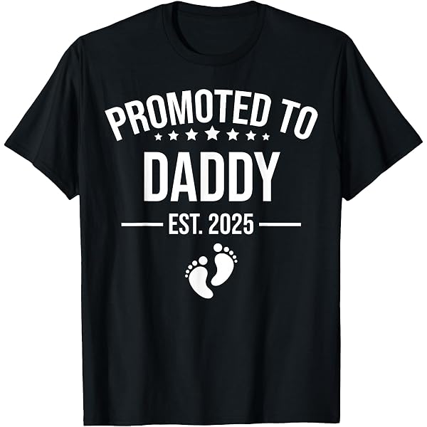 ALLNTRENDS Men's T-Shirt 'Daddy Since 2015' - Father's Day Gift Idea For Dads - View #5