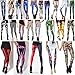 SEXY Womens Girls Printed Seamless Colorful Fashion Leggings