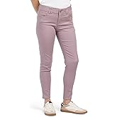 Democracy Women's Ab Solution Straight Leg Jean, Lavender, 4