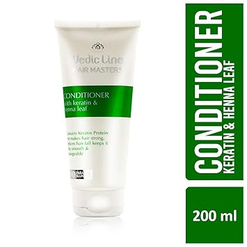 Vedicline Conditioner with Keratin and Henna Leaf 200ml