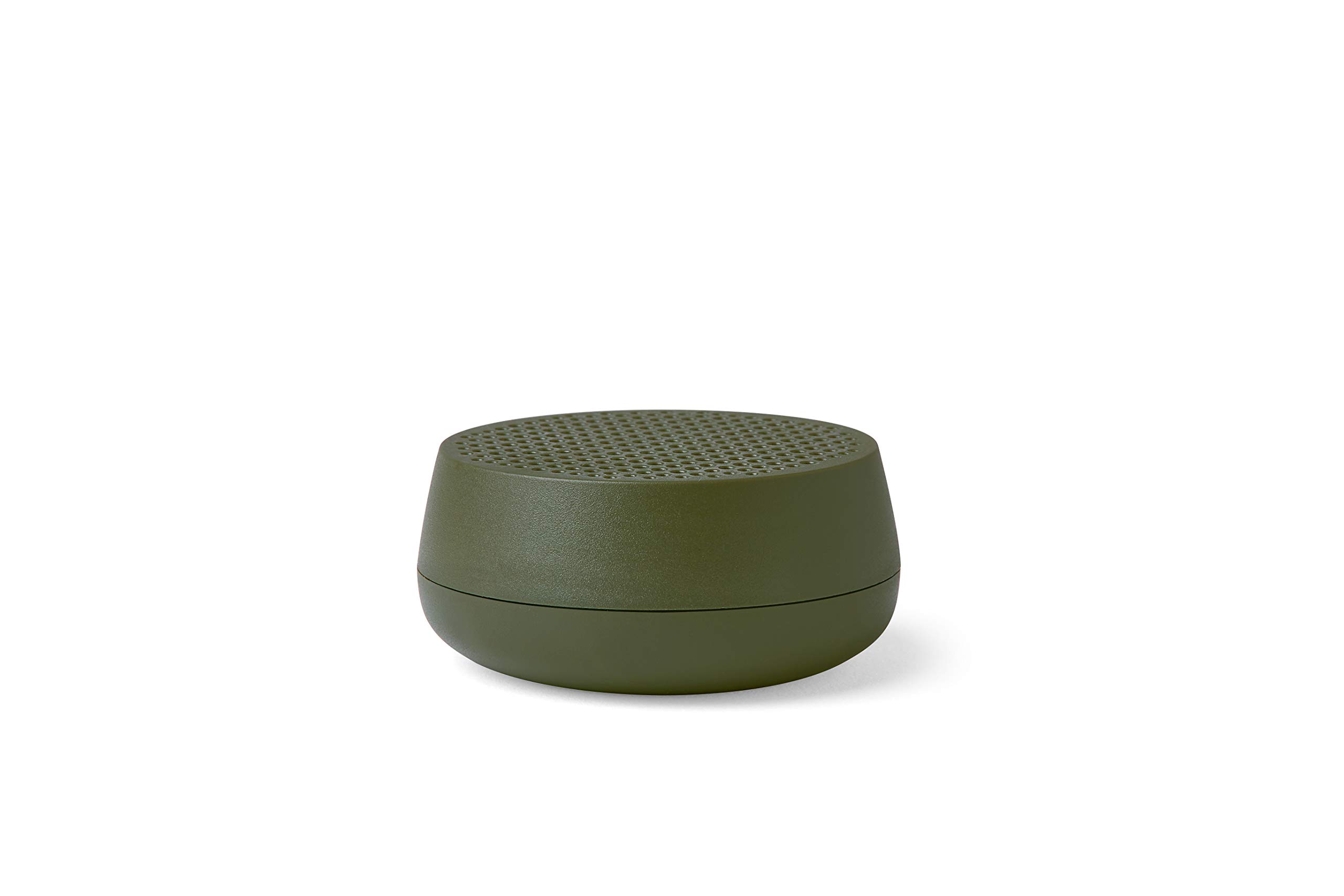 Lexon MINO S Pocket-sized Bluetooth Speaker with HD sound, Rechargeable and pairable - Khaki