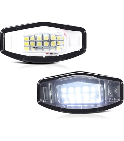 2x LED License Plate Lights For 2003-2017 Honda Accord Sedan & Many More – 6000K White