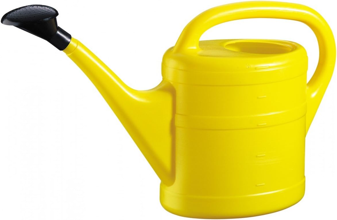 geli Thermo Plastic Kunst.-gieã?Kanne 5L blau yellow