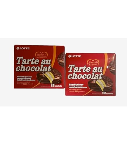 Amazon.com: Lingtoolator Choco Pie, 11.85oz : Grocery & Gourmet Food