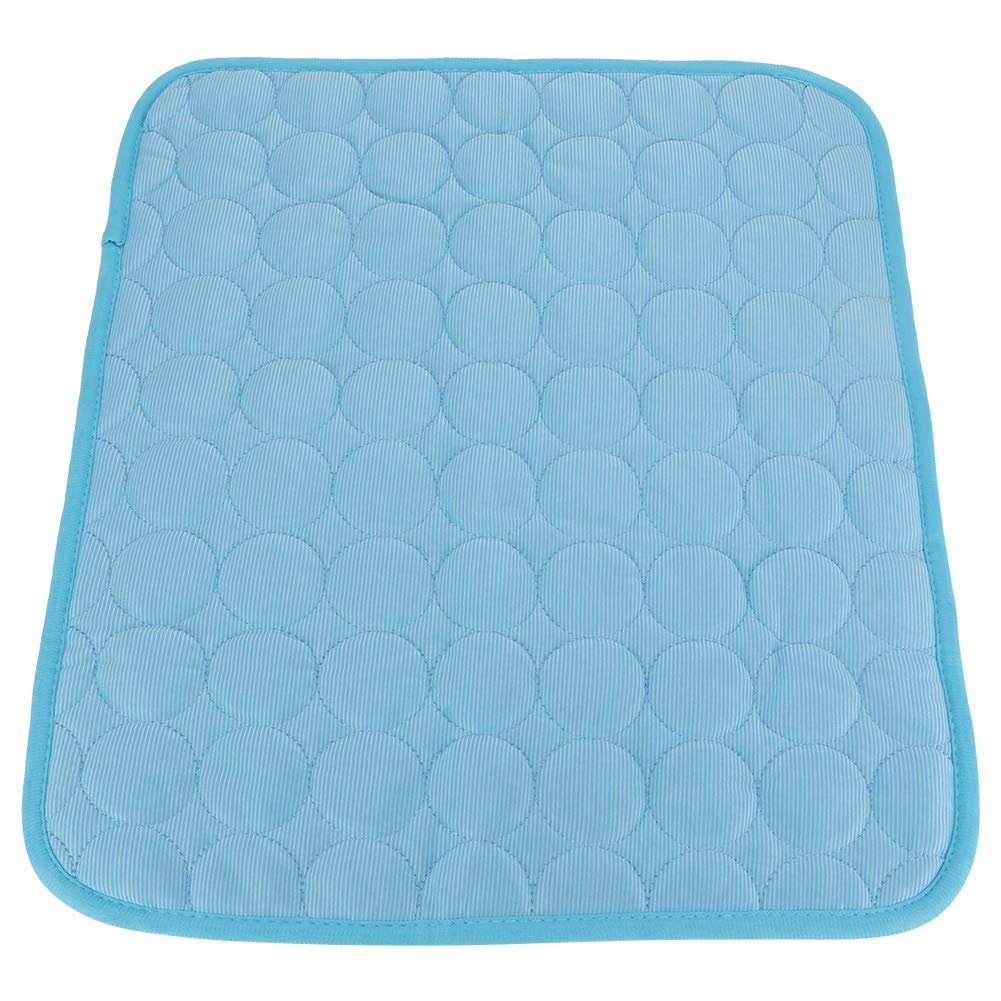 Dog Cooling Mat Pet Cooling Mat Self Cooling Pet Dog Cat Cooling Pad Bed Mattress for Dogs Cats in Summer(M)