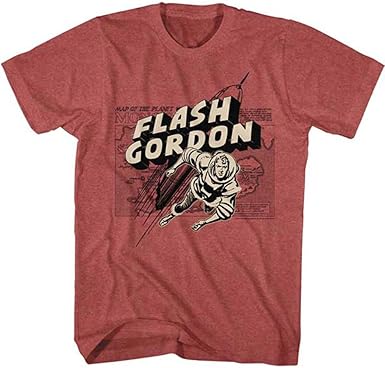 camiseta flash gordon