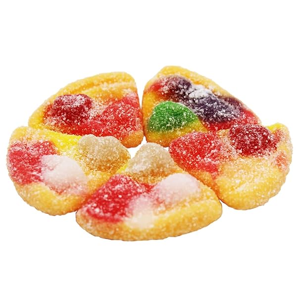 FRUIDLES GUMMI CANDY BAGS, FAT-FREE (SOUR LUNCH BAG)