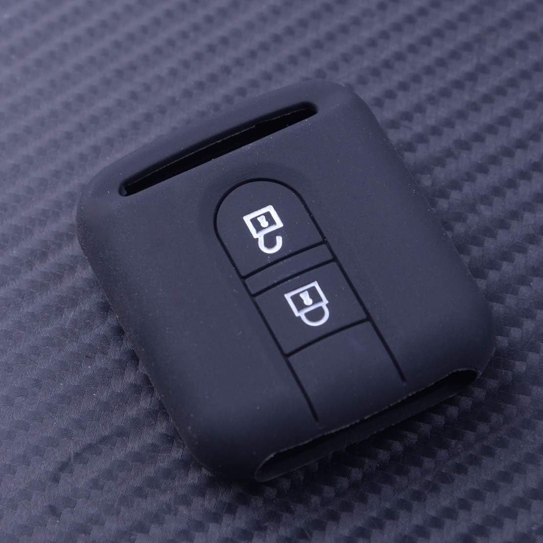 2 Buttons Silicone Car Remote Key Case Cover Fob Holder Protector Fit For Nissan Qashqai Micra Navara Almera Note Patrol