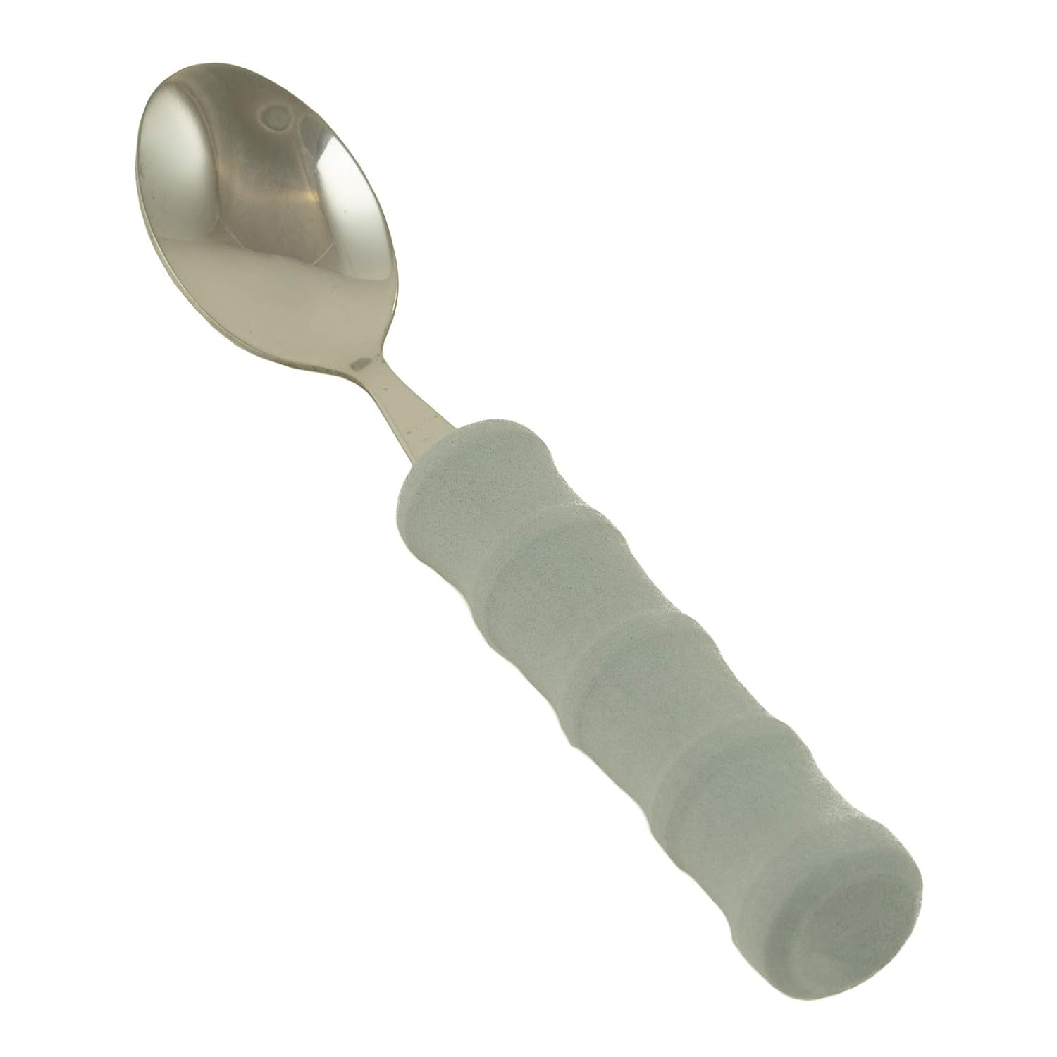 Homecraft Lightweight Foam-Handled Grip Spoon, Adaptive Utensil for Children, Adults, Elderly, and Handicapped, Ergonomic Easy-to-Grip Handle, Adaptive Spoon for Arthritis or Weak Grip: Industrial & Scientific