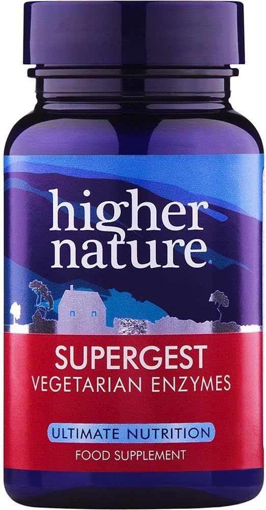 (2 Pack) - Higher Nature - Supergest | 30's | 2 PACK BUNDLE
