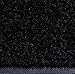 Guardian 94030535 Platinum Series Indoor Wiper Floor Mat, Rubber with Nylon Carpet, 3'x5', Black
