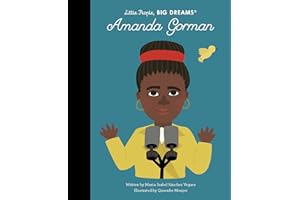 Little People Big Dreams Amanda Gorman /anglais