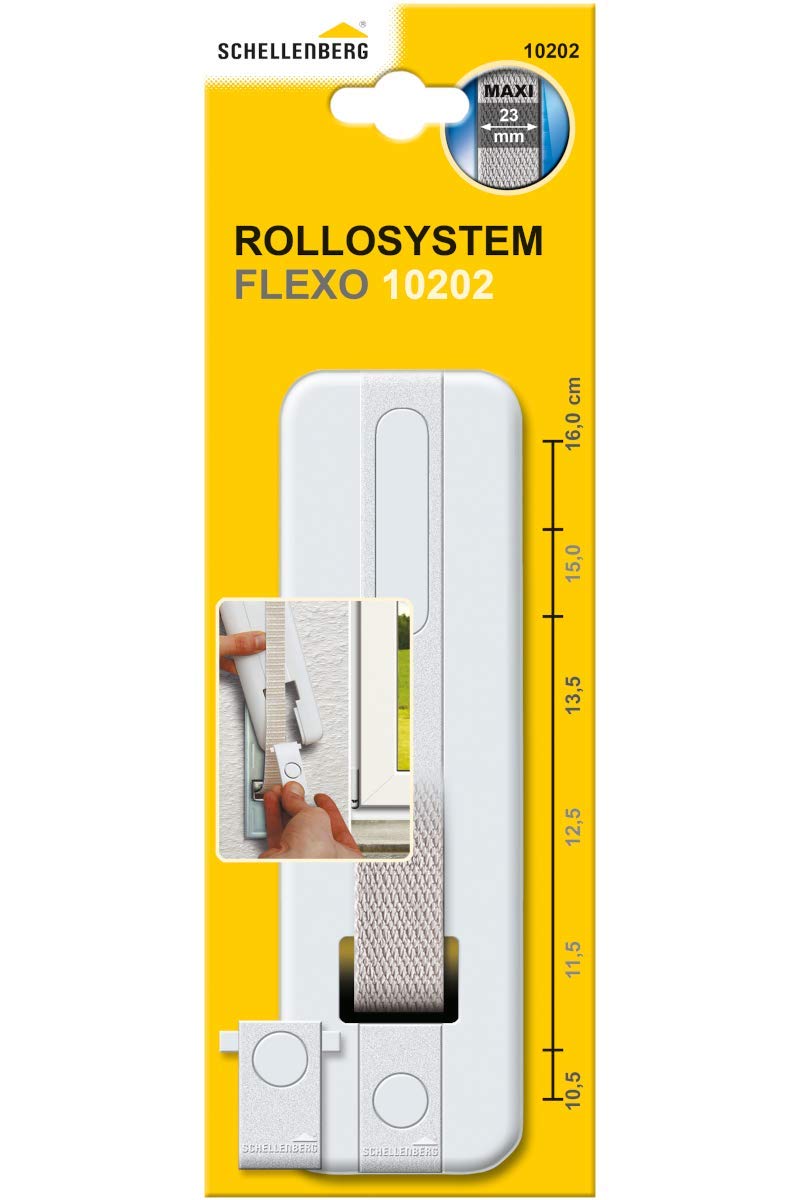 Schellenberg 10202 Cover Plate Duo for Winder