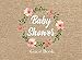 Baby Shower Guest Book: Advice for Parents and Gift Log Burlap, Rustic, Neutral by M2MParty Designs