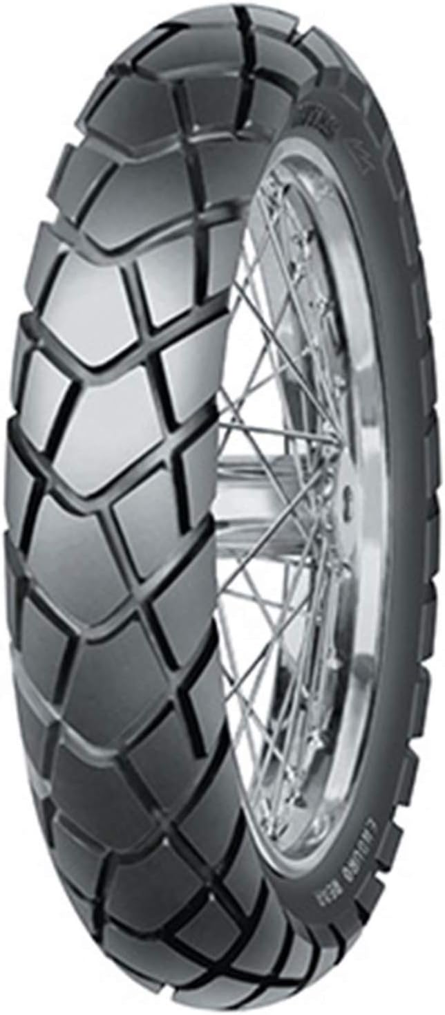 Gomme Mitas Touring Force SC 100/80-10 53L TL - Pneumatici Per Moto Urbana, Battistrada Sportivo E Sicuro