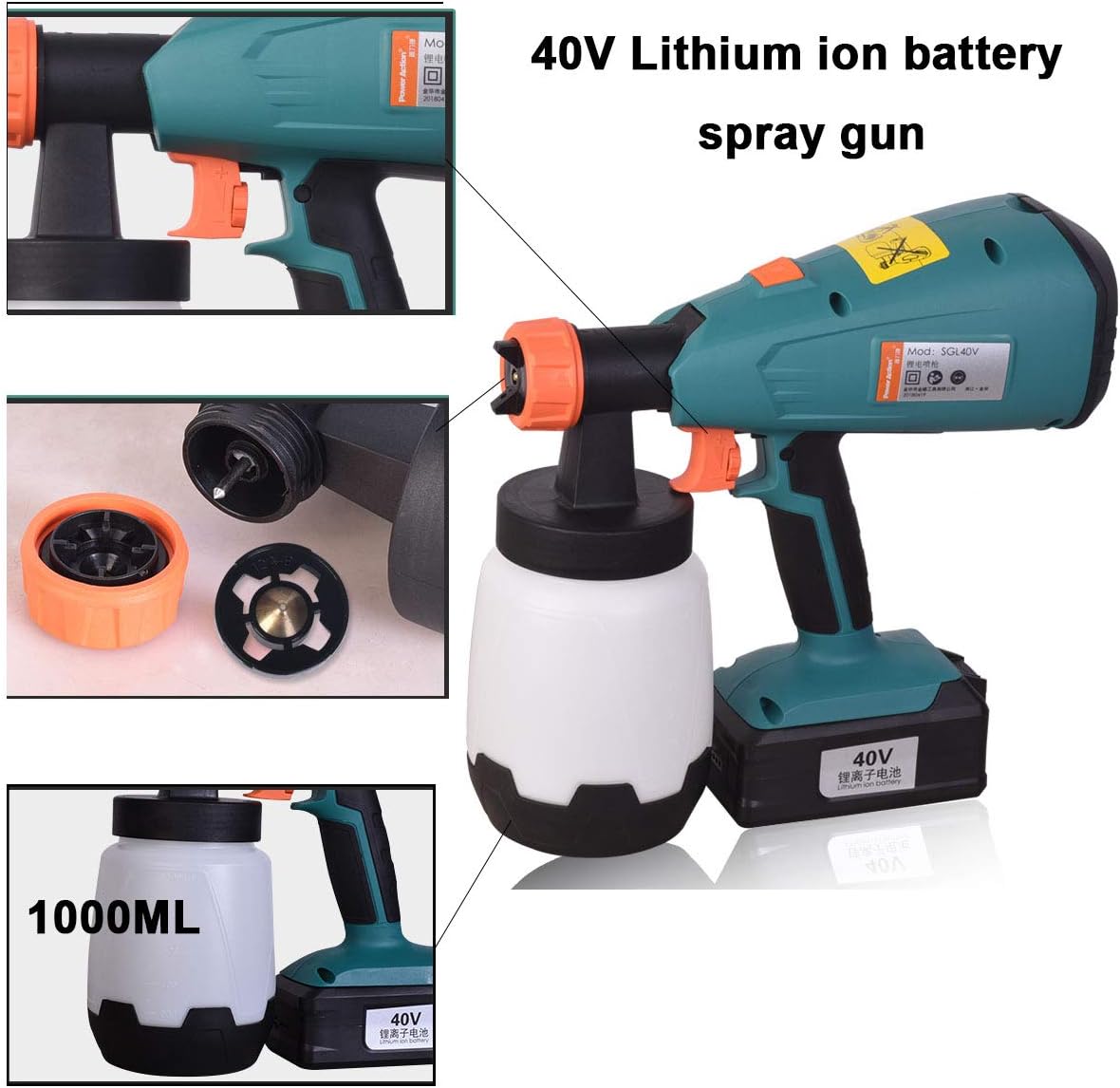 cordless paint sprayer uk