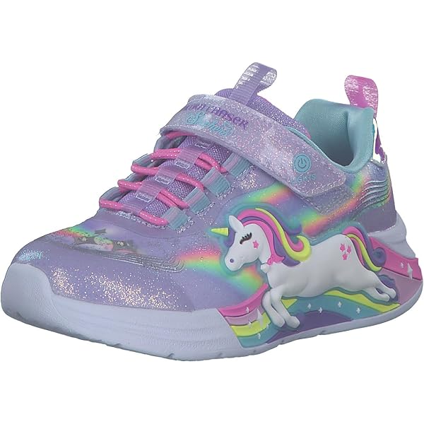 Amazon.com | Skechers Kids Girls My Dreamers-Lil Mermaid