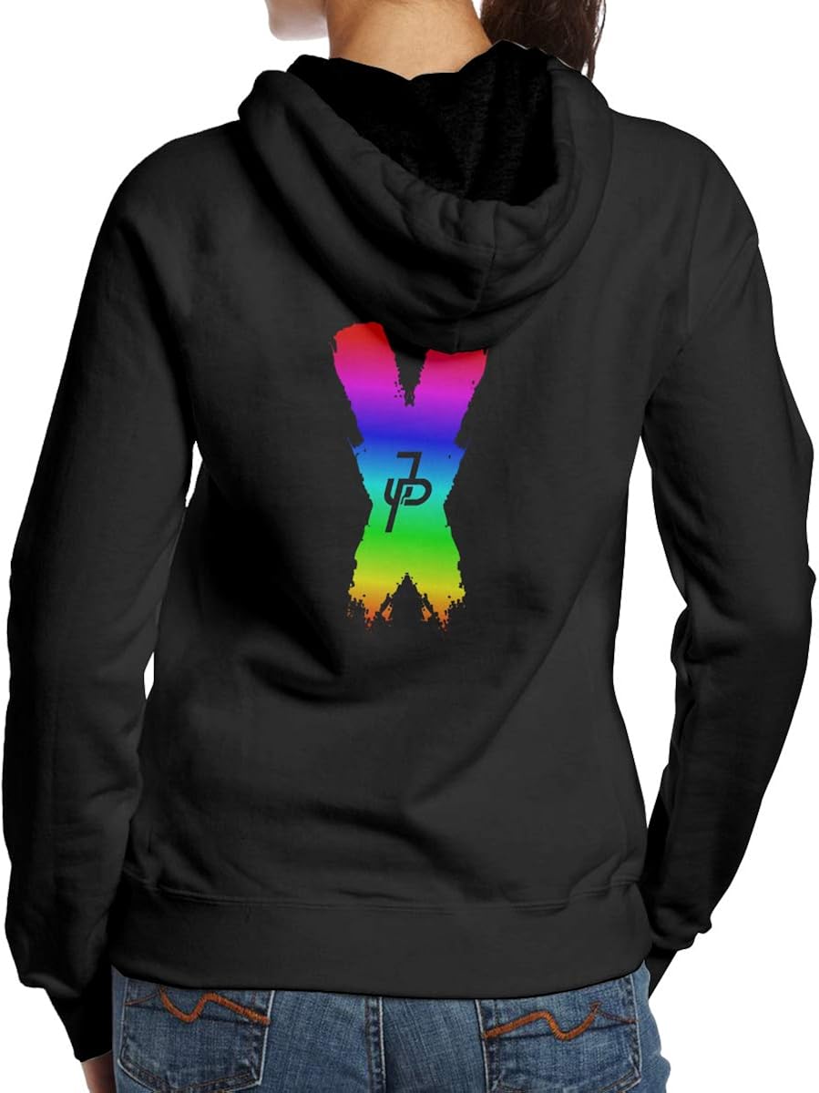 rainbow logo crew sweatshirt