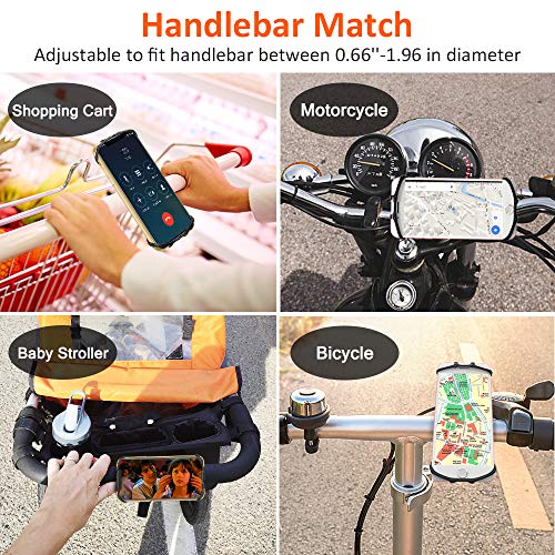 5 MATONE+Rotatable+Motorcycle+Adjustable+Compatible