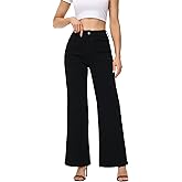 Y imoso Women’s Wide Leg Jeans Casual Baggy High Waisted Stretch Denim Pants