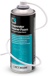 ERRECOM Evaporator Cleaner Foam 400 mL Aerosol Air Conditioner Cleaner