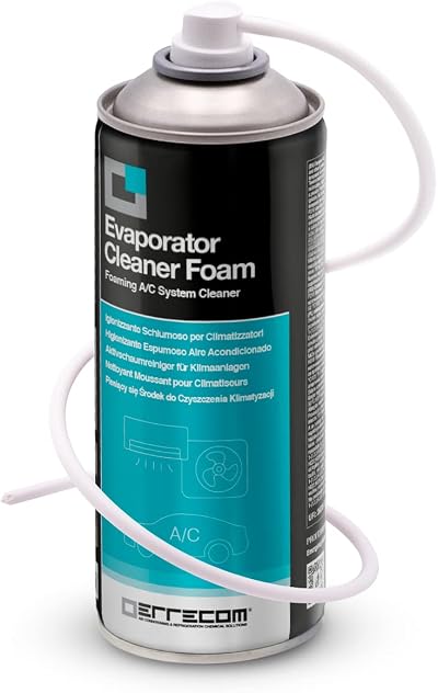 ERRECOM Evaporator Cleaner Foam 400 mL Aerosol Air Conditioner Cleaner